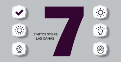 7 Mitos sobre el Cabello Canoso (Que la Ciencia ha Desmentido)