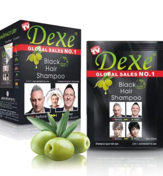 Dexe Black Hair Shampoo – La Solucion Rapida y Mas Economica