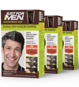shampoo cubre canas just for men gx