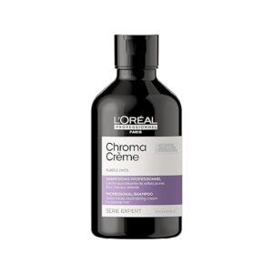 shampoo para canas loreal-L'Oréal Professionnel Chroma Creme Purple Shampoo