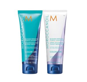 Moroccanoil Blonde Perfecting Purple Shampoo