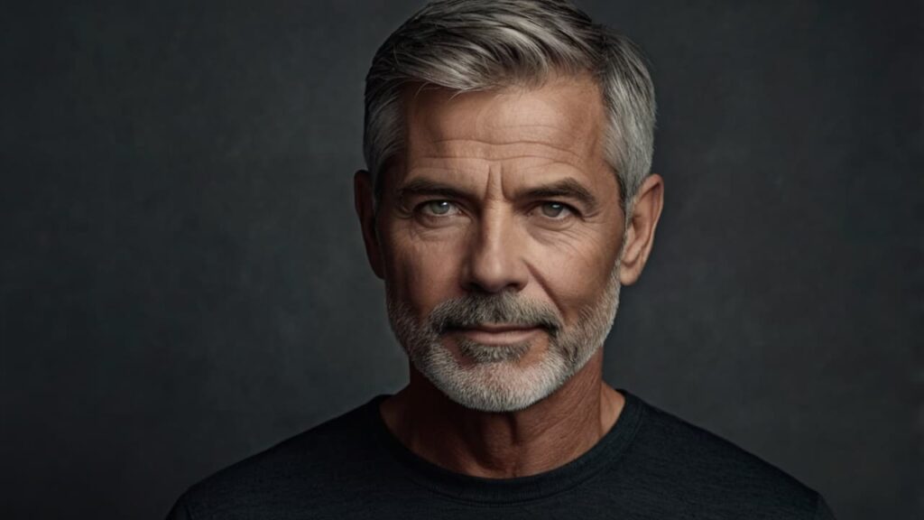 corte de pelo para hombre con canas_El Corte Clásico Corto Crew Cut o Buzz Cut