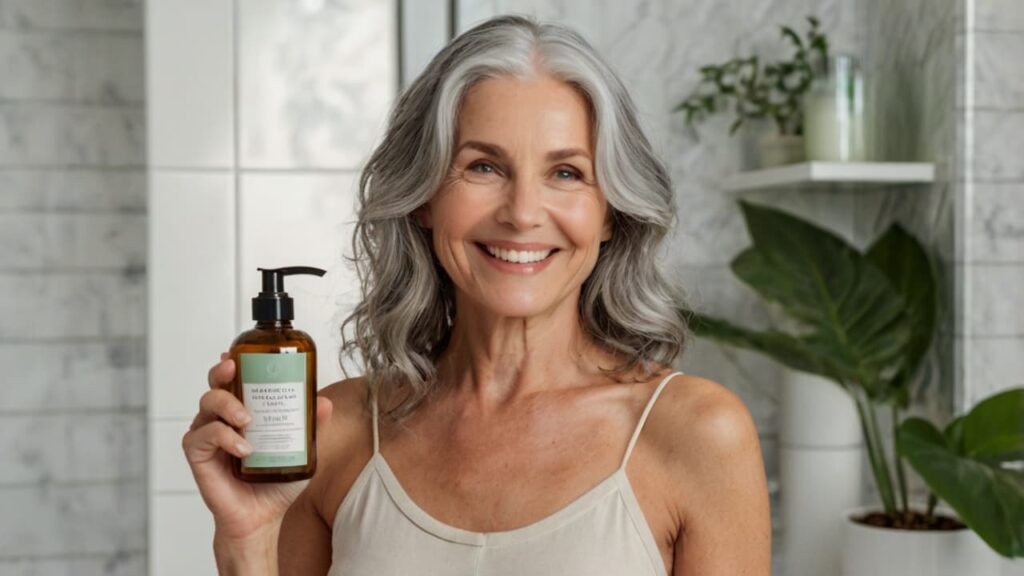 shampoo casero natural para las canas
