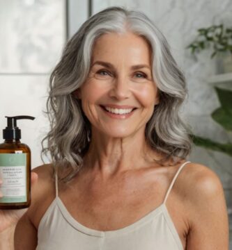 shampoo casero natural para las canas